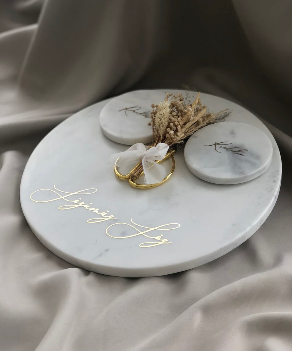 Plateau d’Alliances — Marbre Véritable