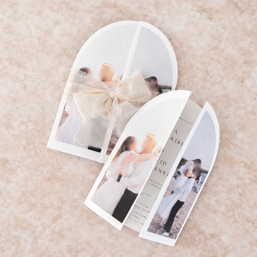 Faire-part — Signature Chic