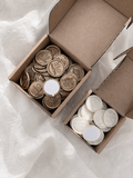 Lot de 100 Cachets de cire — Personnalisés