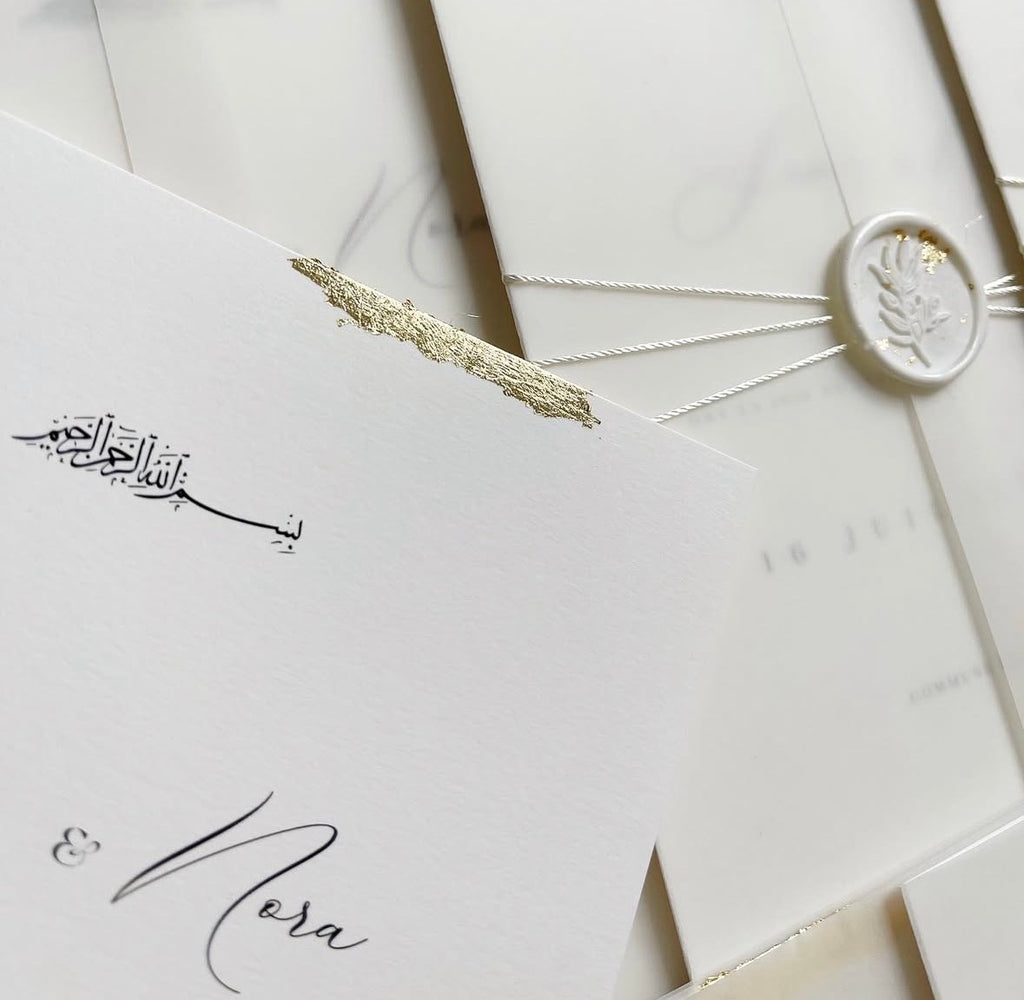 Faire-Part — Modèle Classy