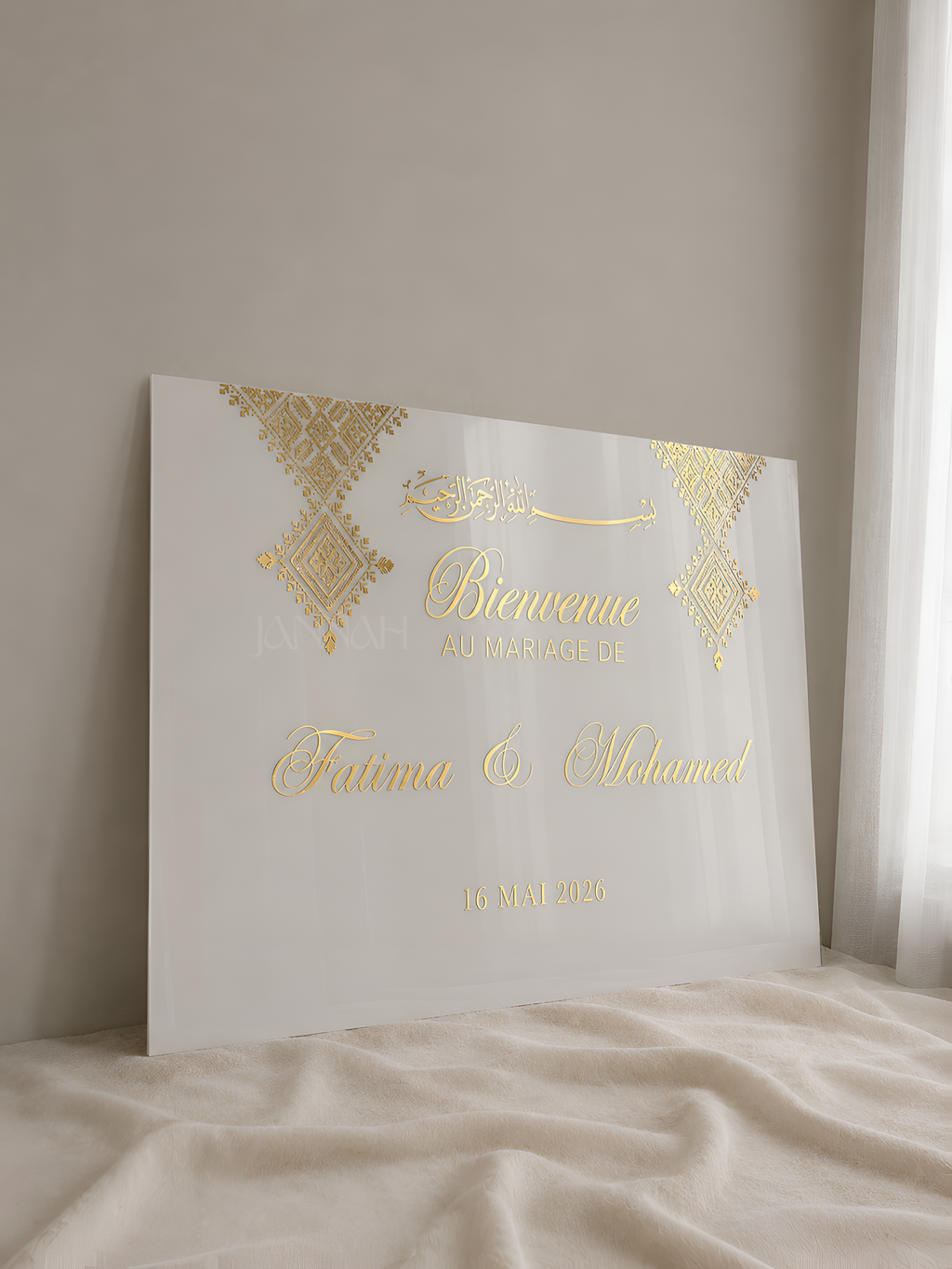 Panneau 50 × 70 cm — Fassi