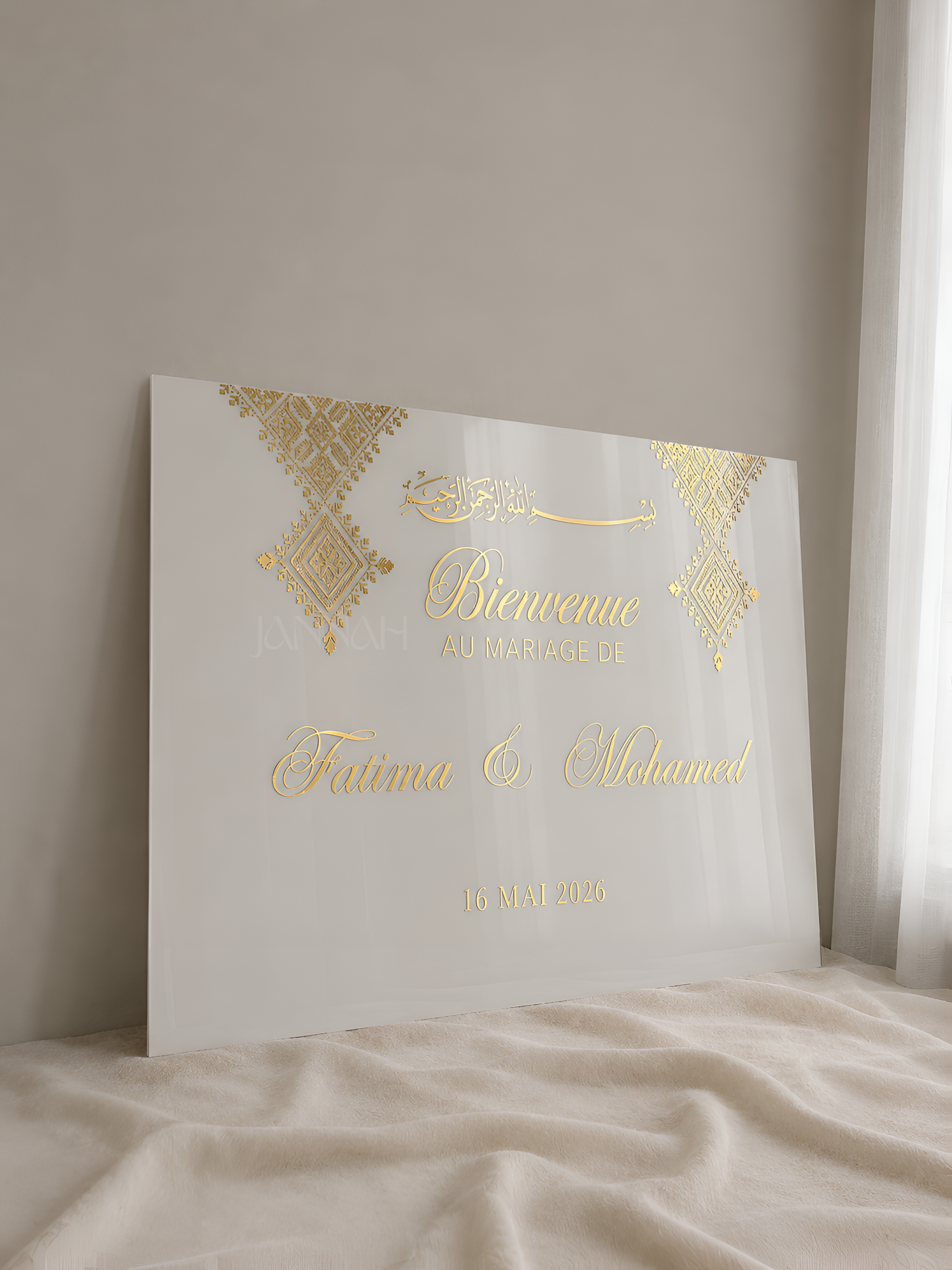 Panneau 50 × 70 cm — Fassi