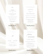 Faire-Part — Intemporel