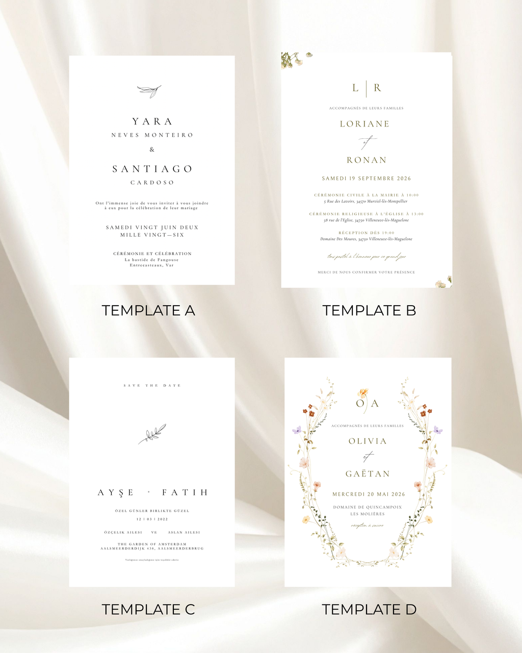 Faire-Part — Promesse