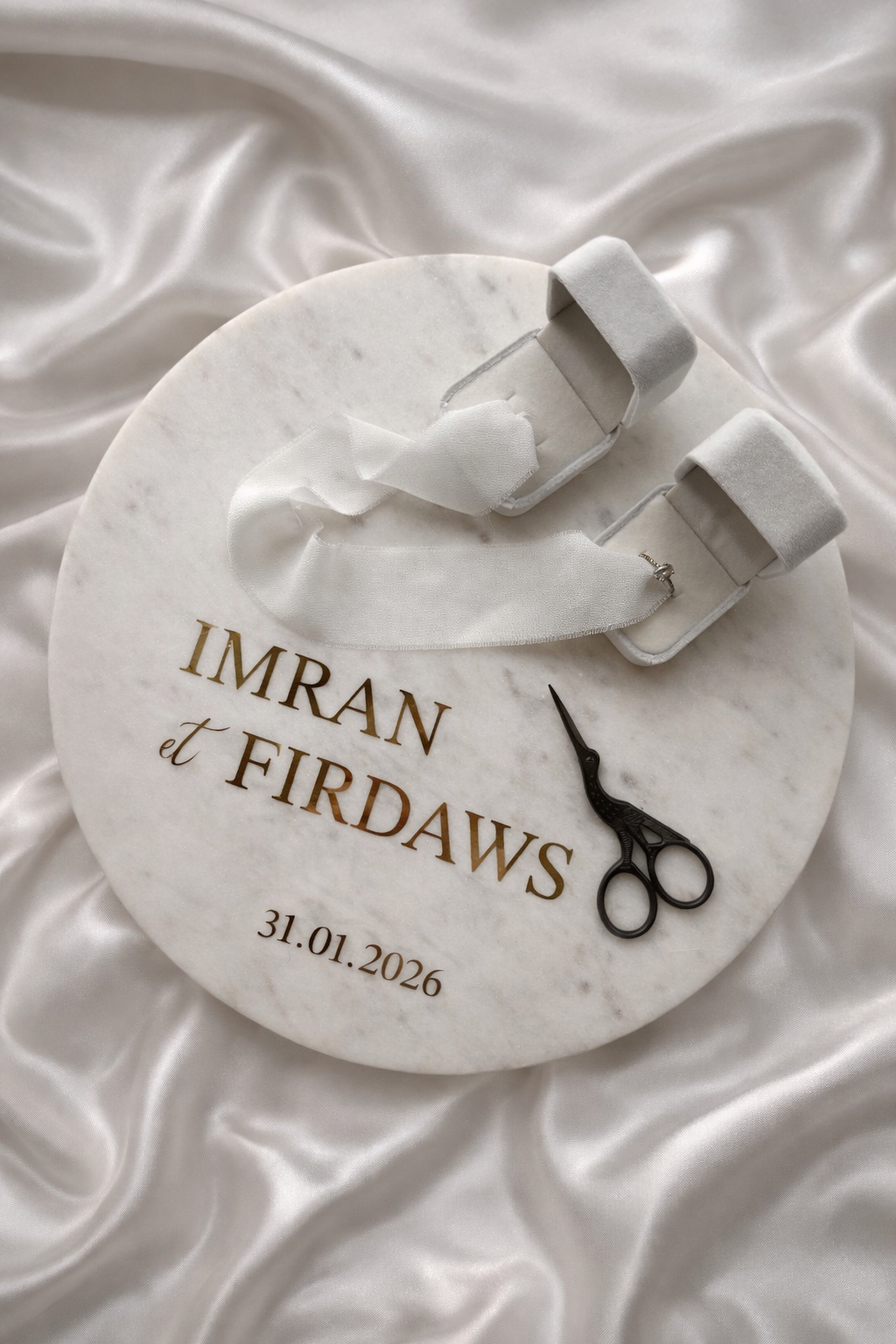 Plateau d’Alliances — Marbre Véritable