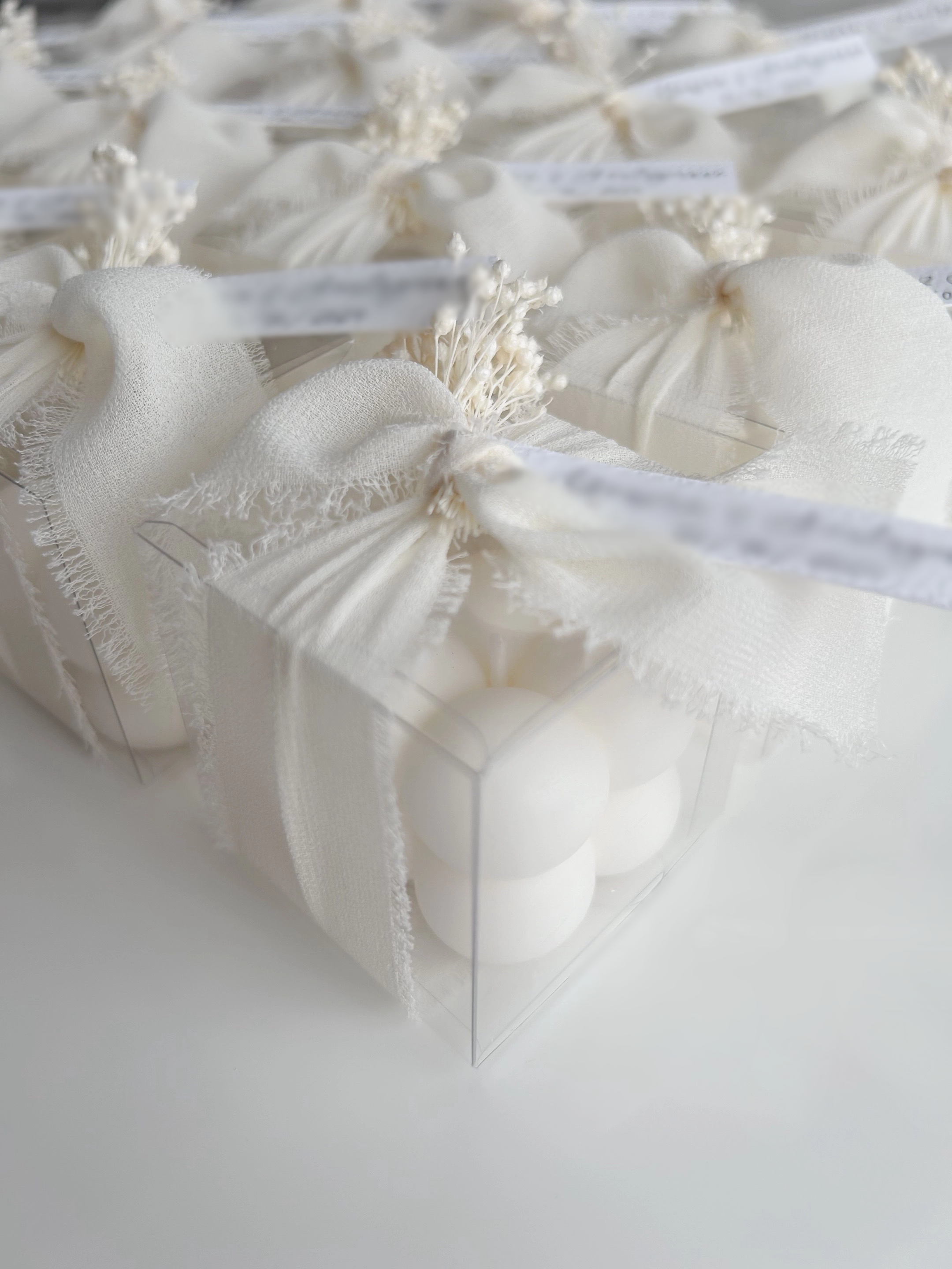 Cadeau Invité — Bougie Bubble