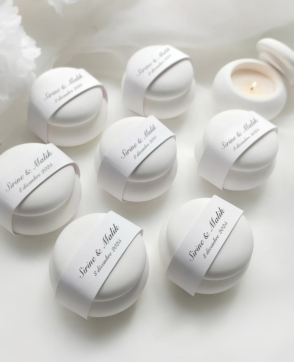 Cadeau d’invité — Bougie Organique