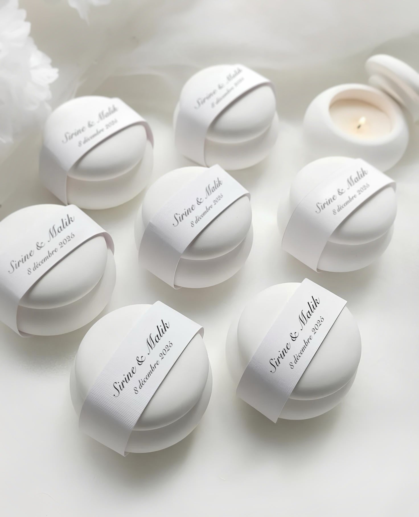 Cadeau d’invité — Bougie Organique