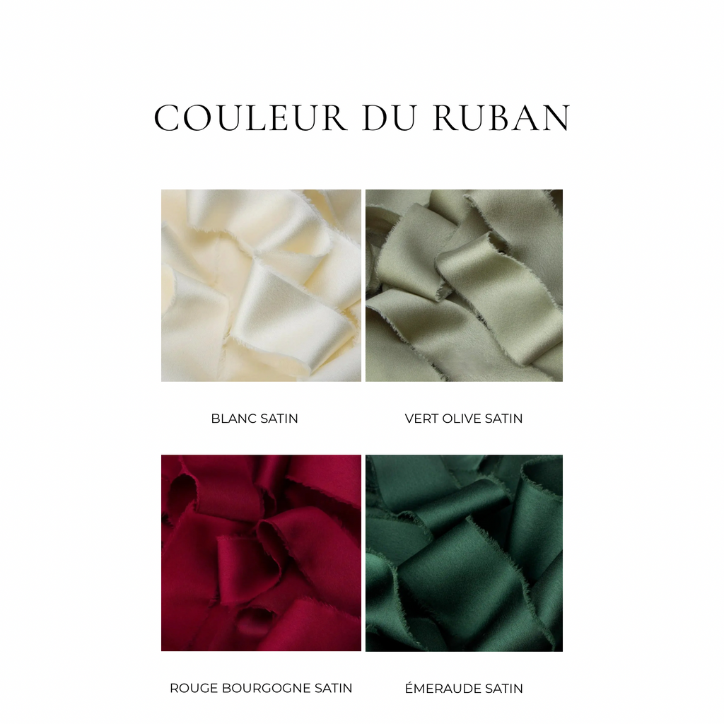 Ruban Personnalisé - Satiné