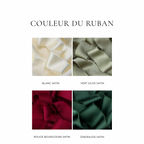 Ruban Personnalisé - Satiné