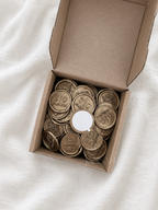 Lot de 100 Cachets de cire — Personnalisés