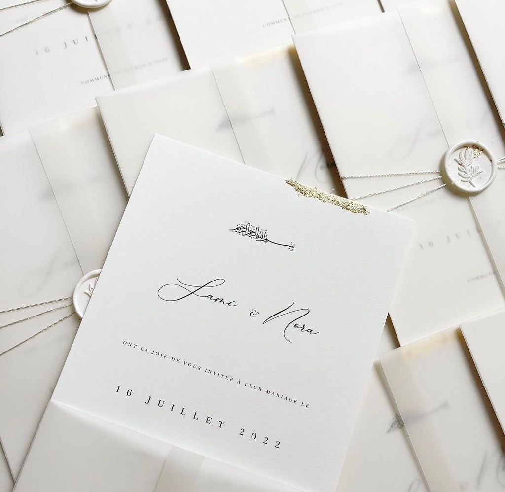 Faire-Part — Modèle Classy