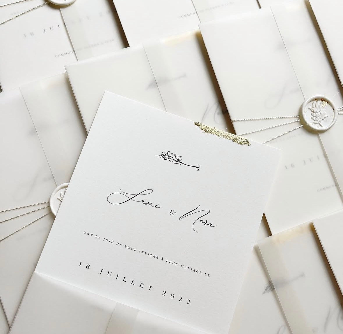 Faire-Part — Modèle Classy