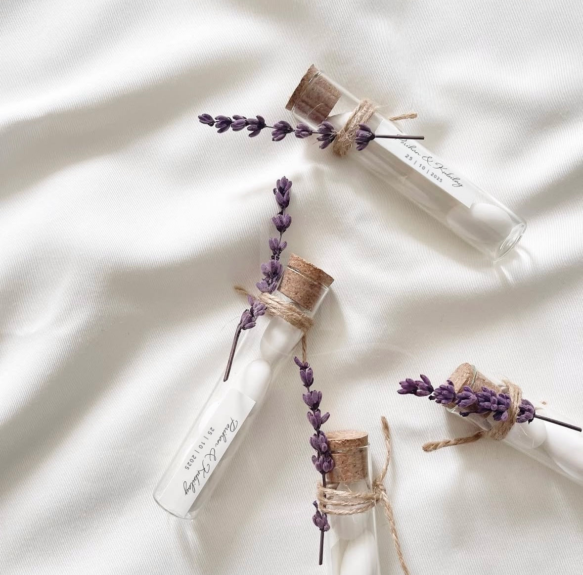 Fioles à Dragées — Lavande