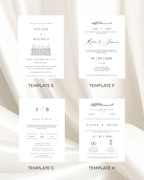 Faire-Part — Intemporel
