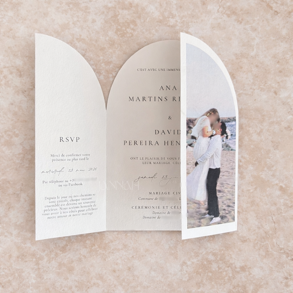 Faire-part — Signature Chic