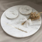 Plateau d’Alliances — Marbre Véritable