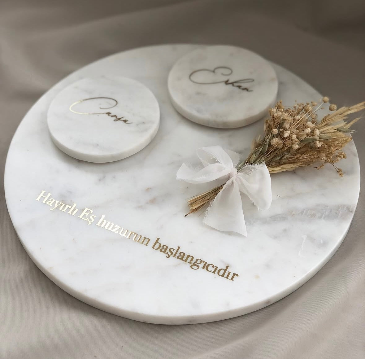 Plateau d’Alliances — Marbre Véritable