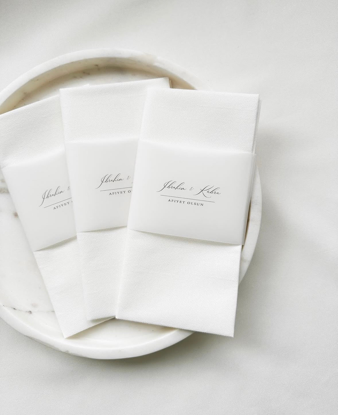 Serviette Personnalisée