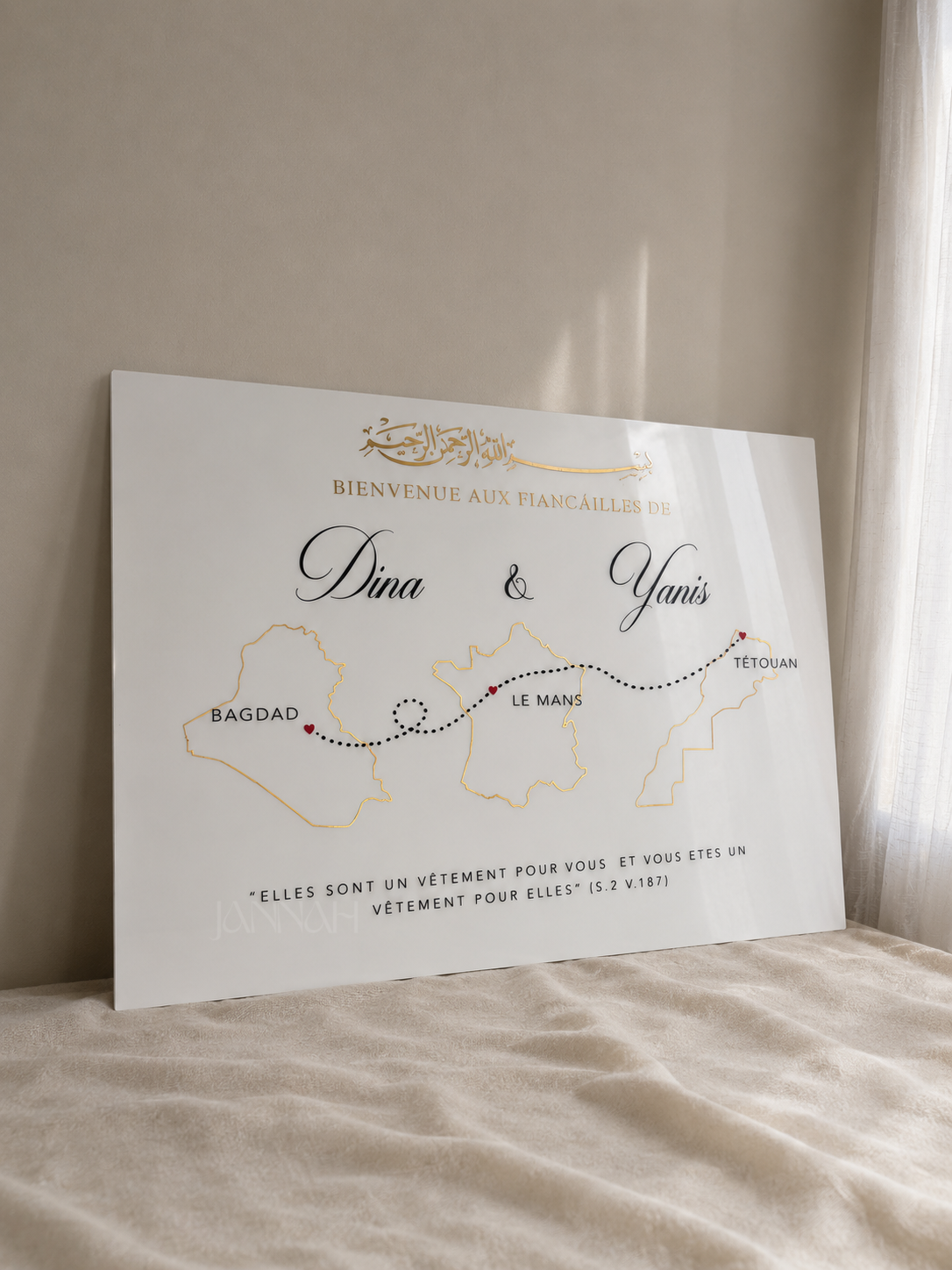 Panneau 50 × 70  cm — PAYS Rectangulaire