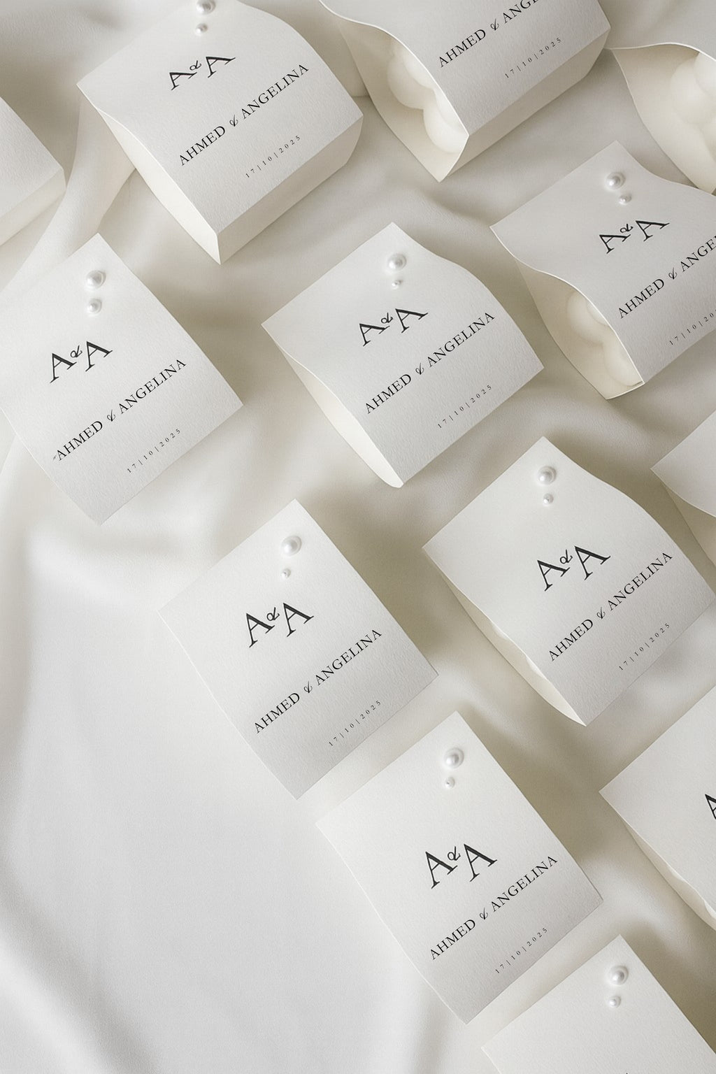 Cadeau Invité - Bougie Bubble