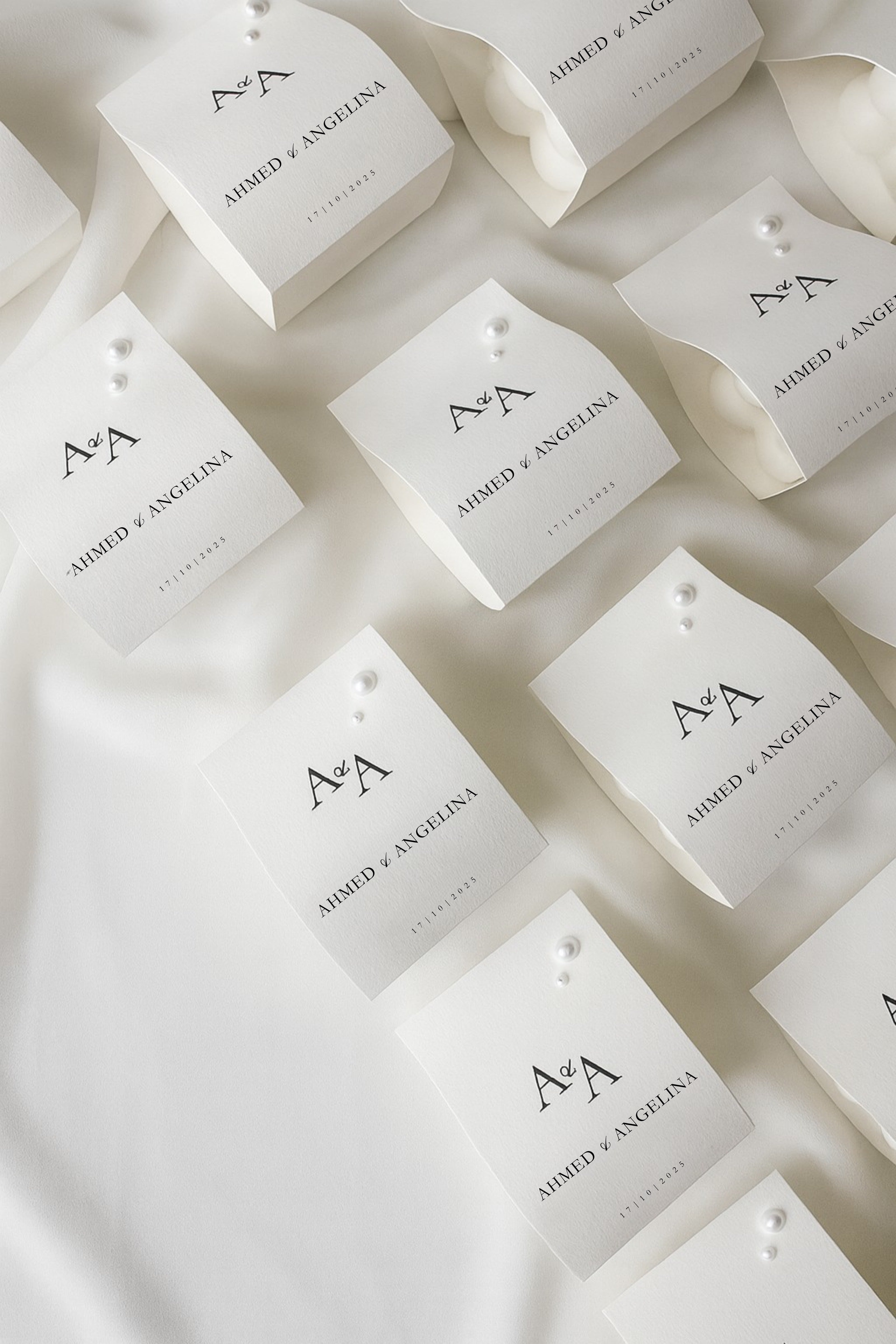 Cadeau Invité - Bougie Bubble