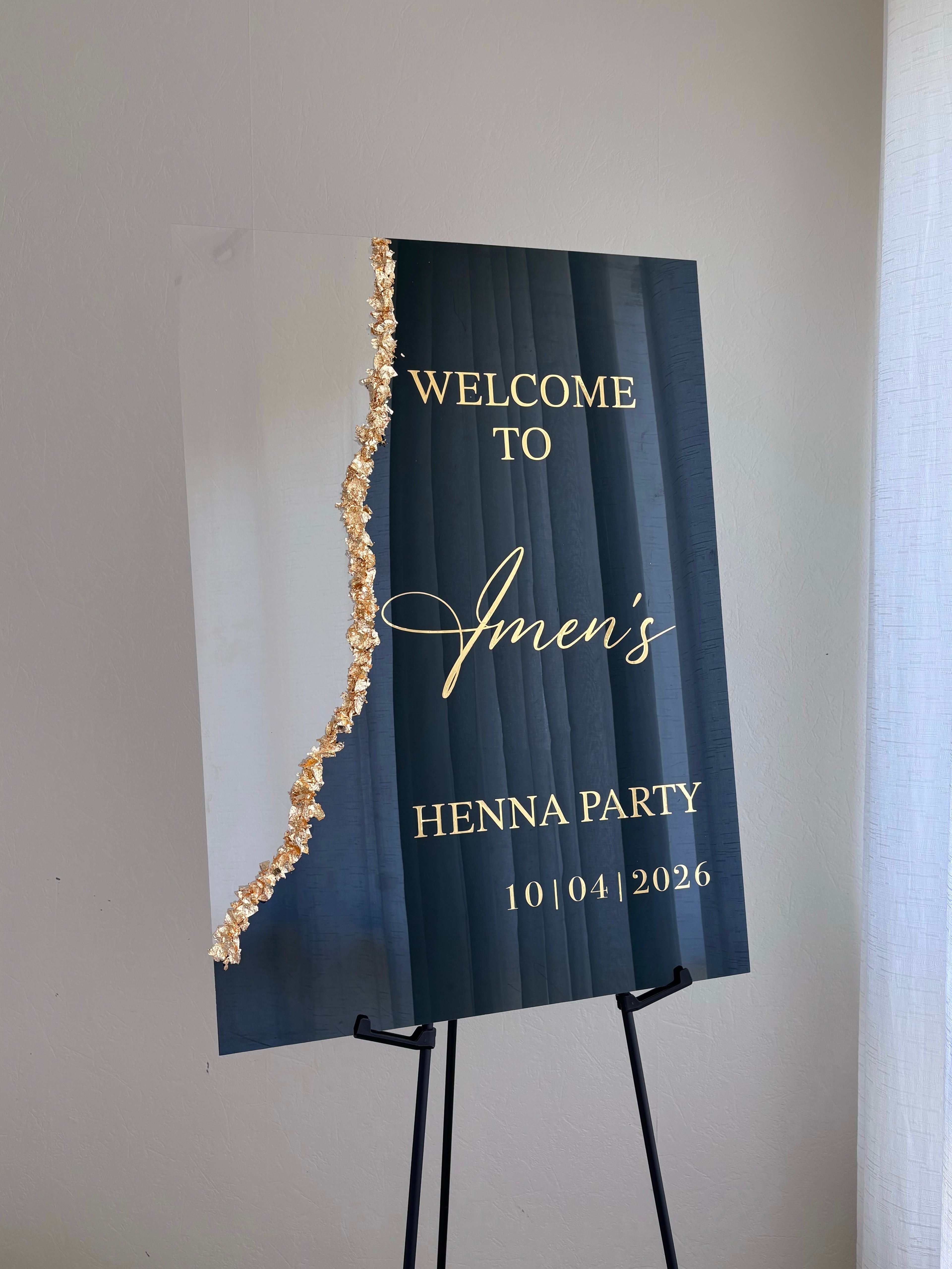 Panneau 70 x 50 cm — Henna