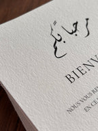 Carte de Bienvenue — Simple