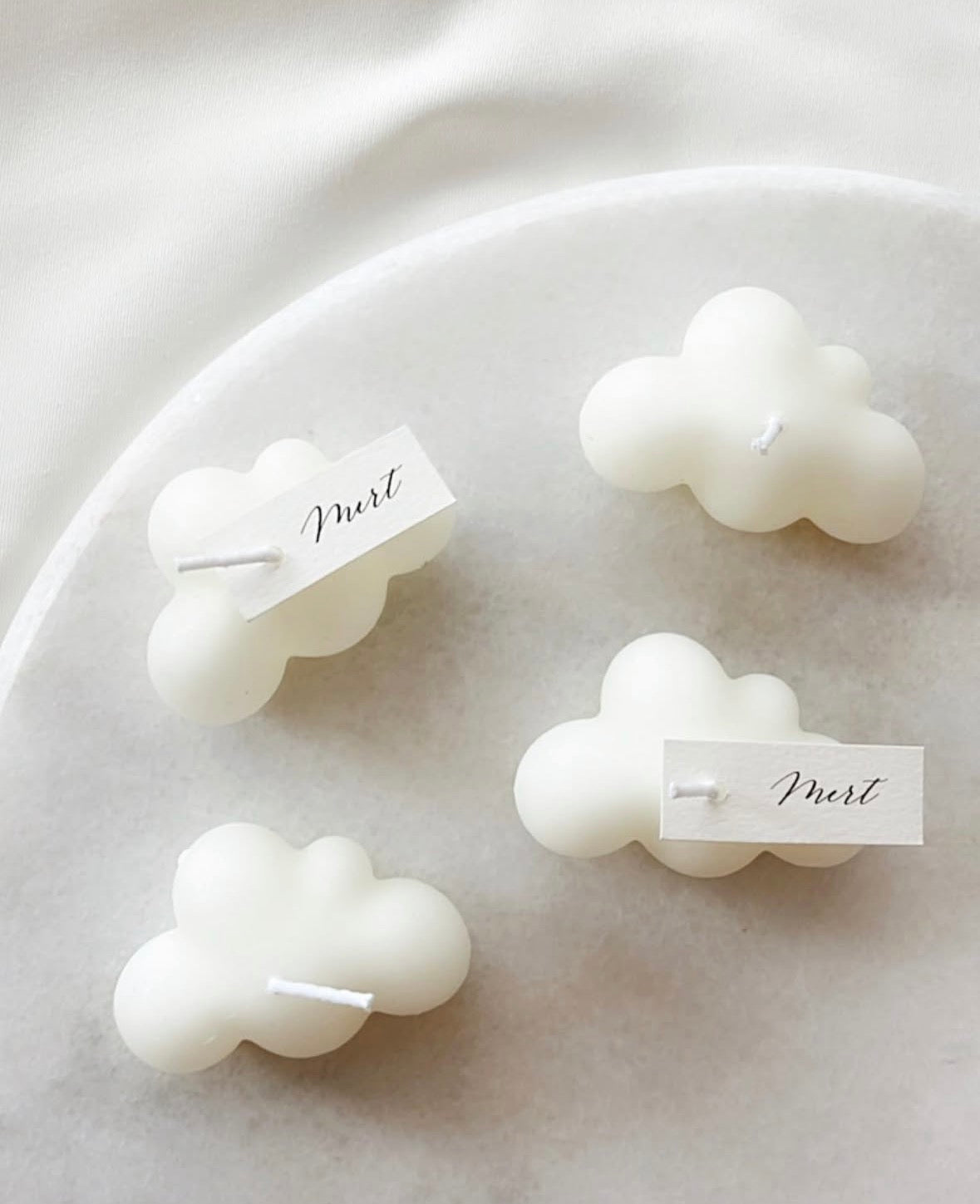 Cadeau d’invité — Bougie Nuage