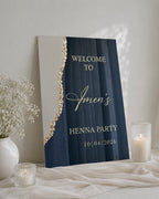 Panneau 70 x 50 cm — Henna