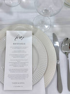 Carte de Bienvenue — Simple