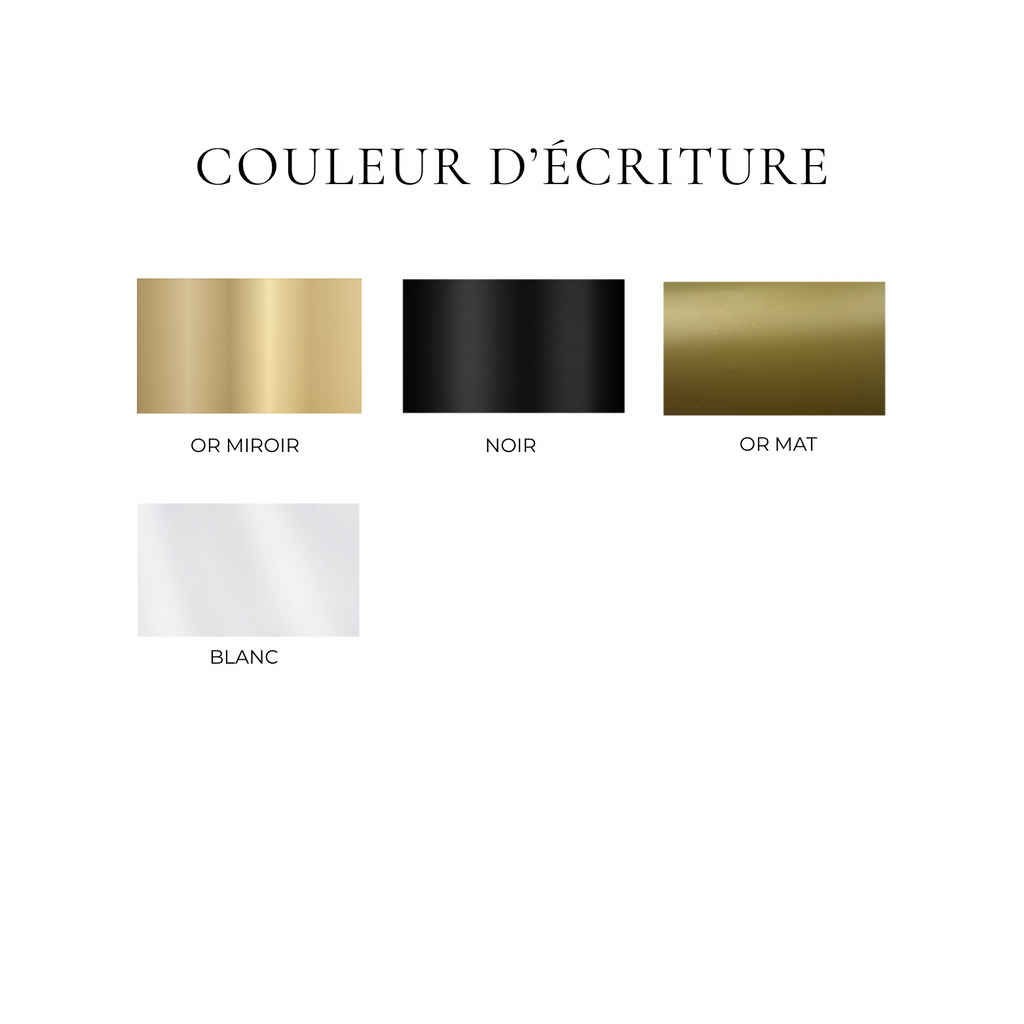 Panneau 50 × 70 cm — Feuilles d’or