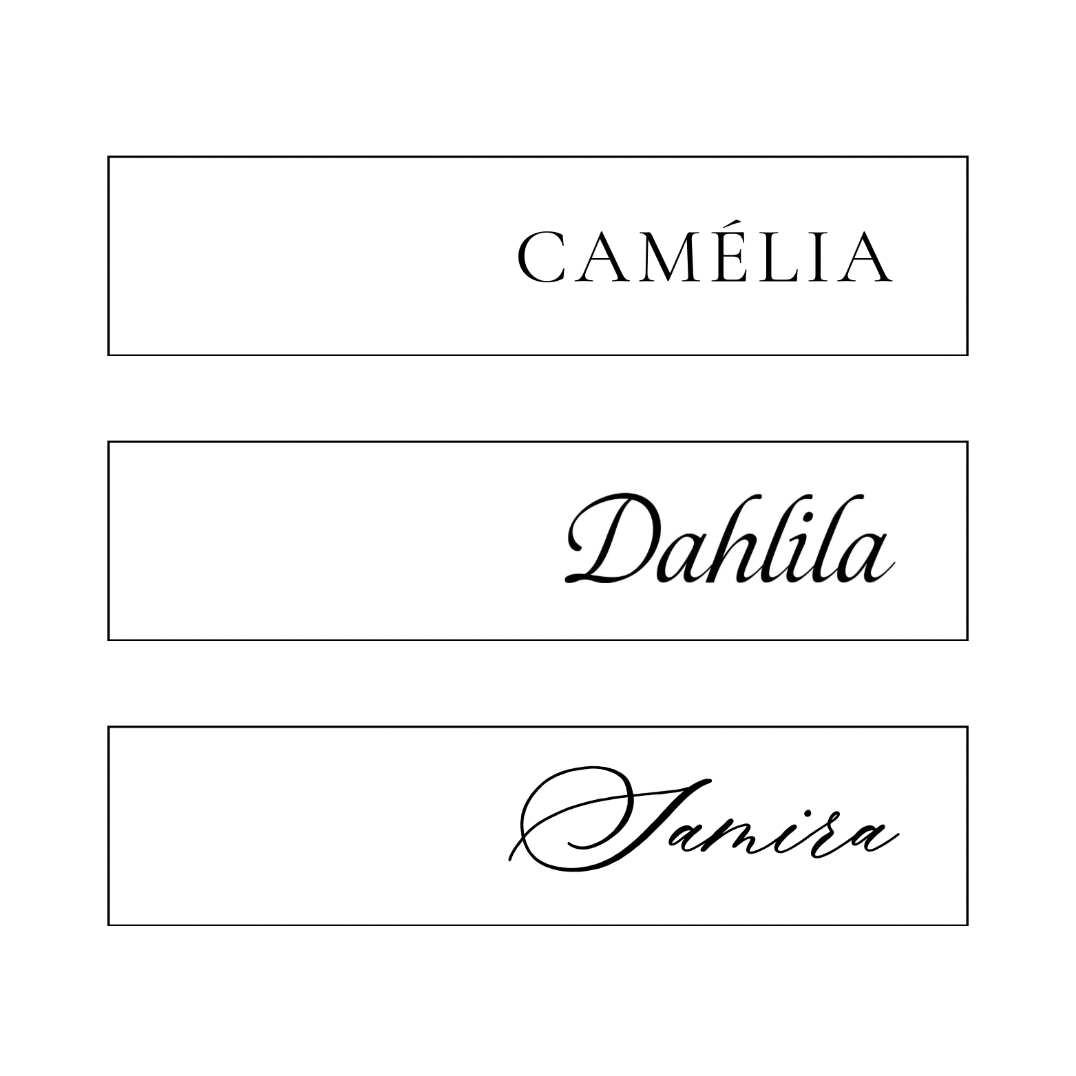 Ruban Personnalisé - Satiné