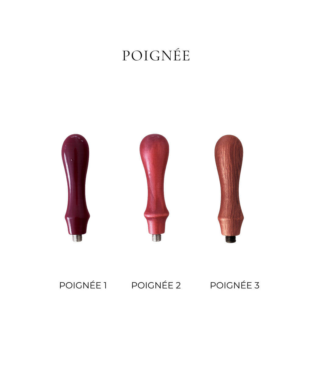 Sceau de cire 25mm — Personnalisé
