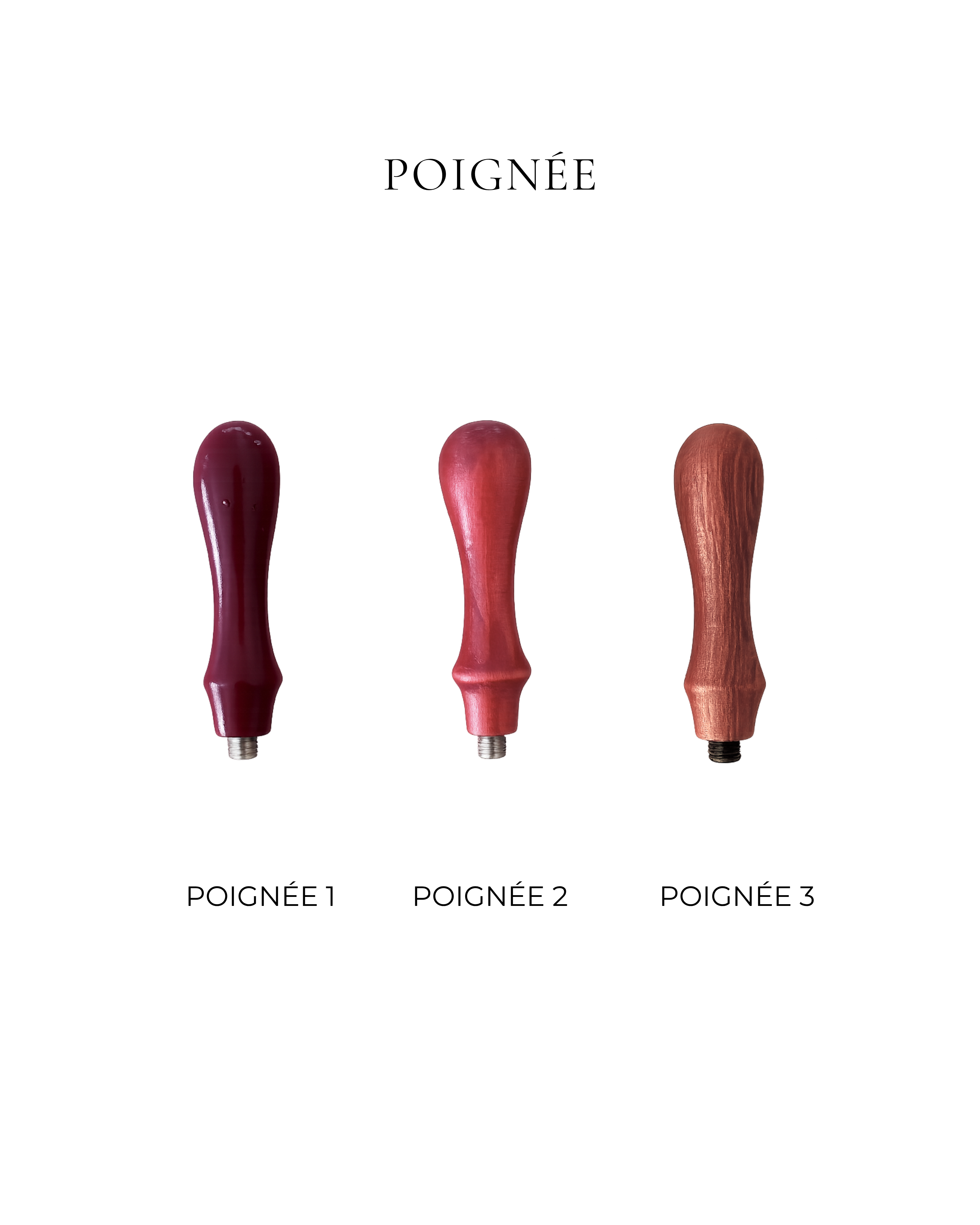Sceau de cire 25mm — Personnalisé
