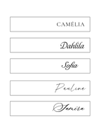 Ruban Personnalisé - Satiné