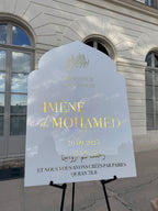 Panneau 70 × 50 cm — Minaret