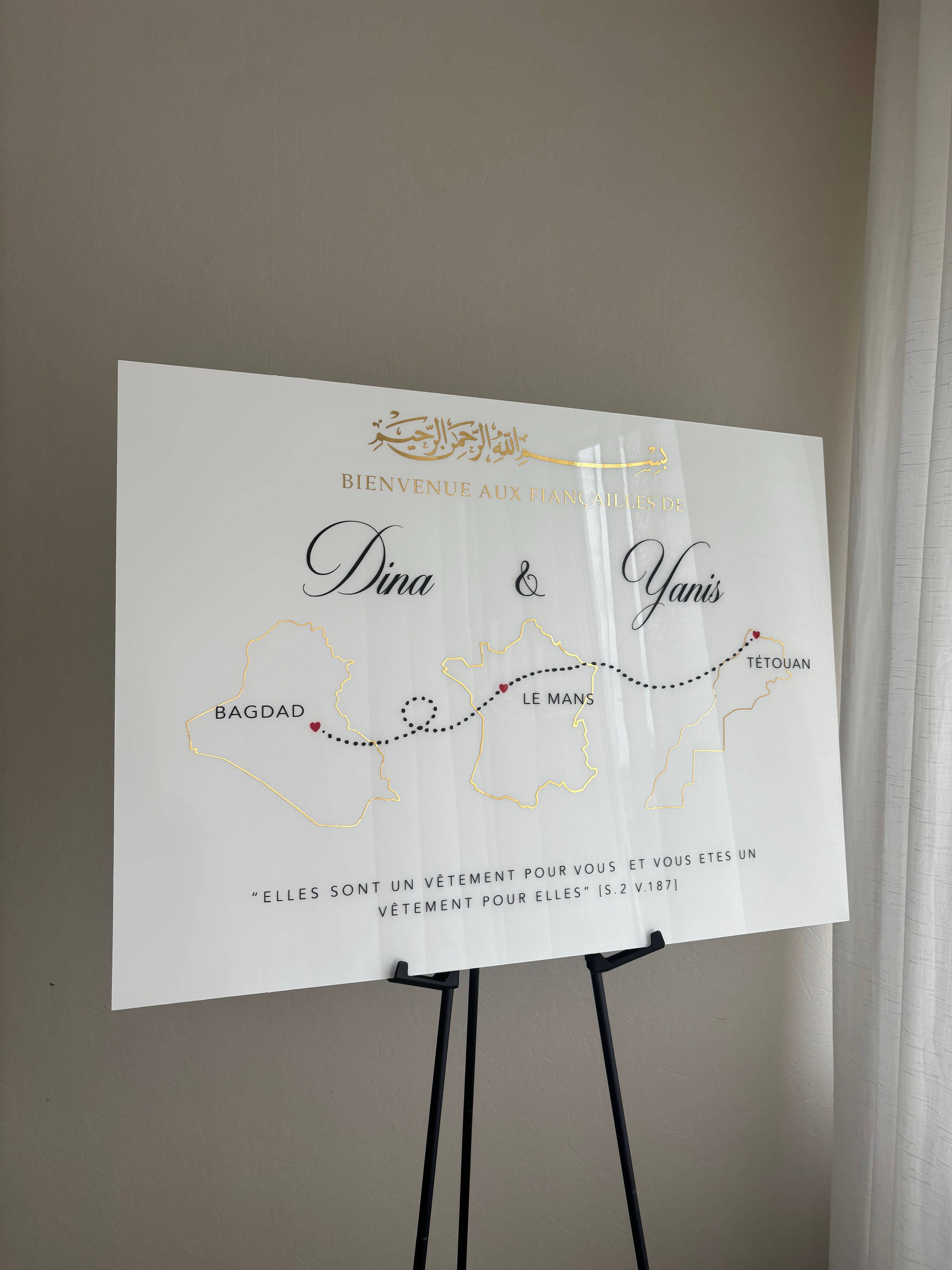 Panneau 50 × 70  — PAYS Rectangulaire