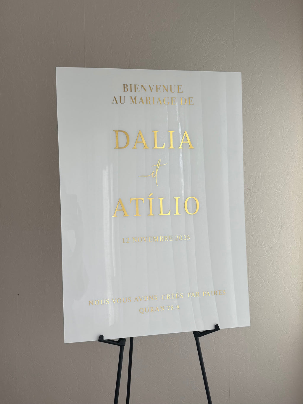 Panneau 50 × 70  — Rectangulaire