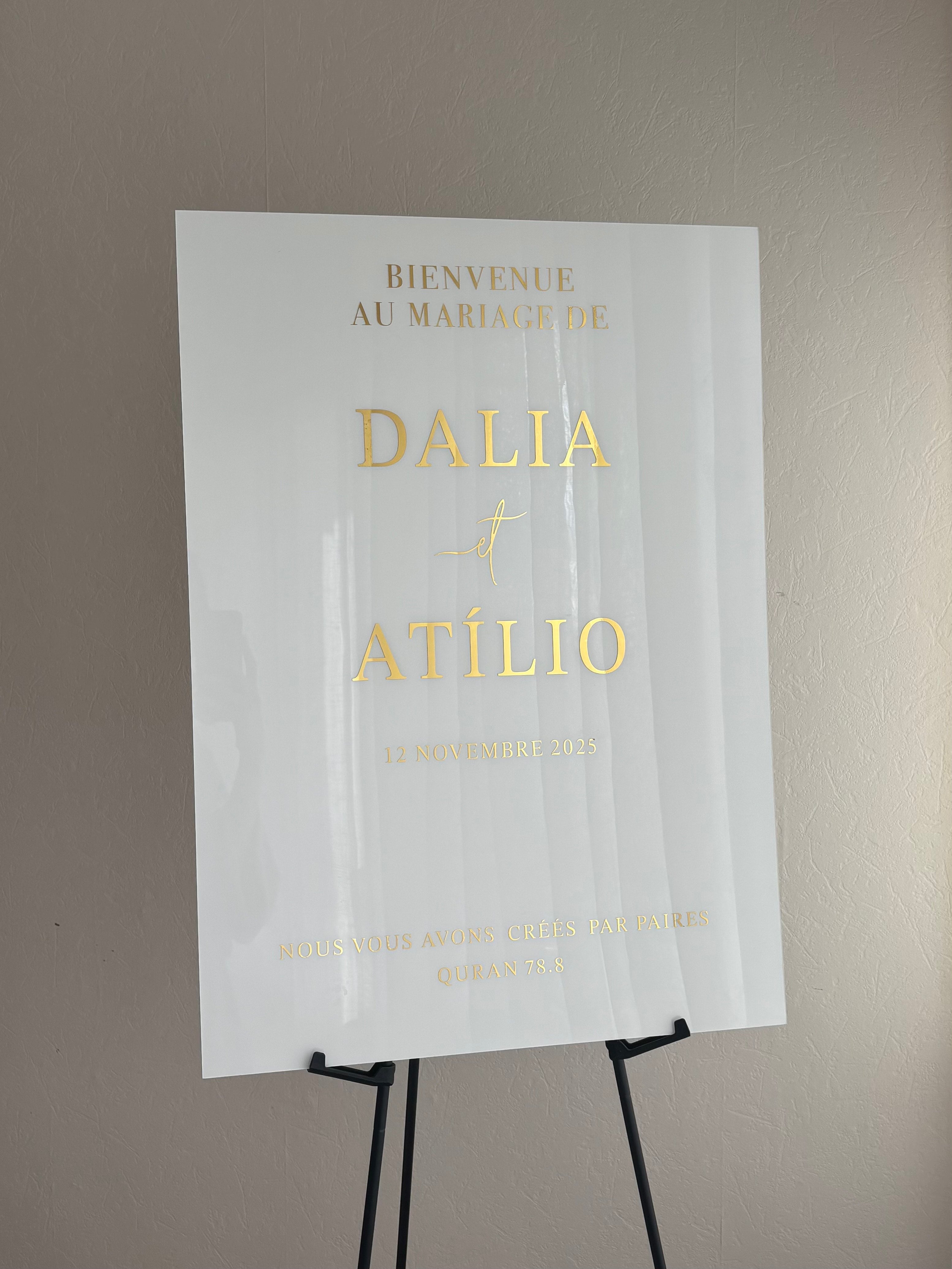 Panneau 50 × 70  — Rectangulaire