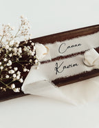 Ruban Personnalisé - Alliances